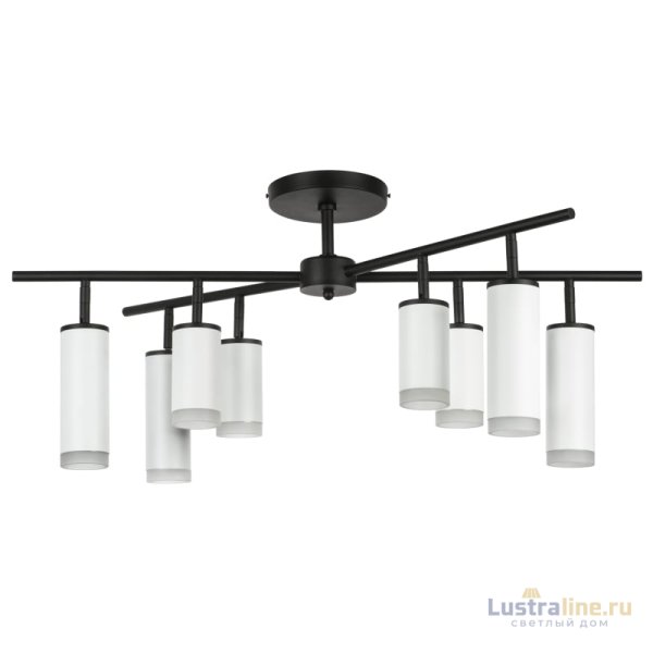 Люстра на штанге Lightstar Rullo LR7283648640 (571728+214436-4+214486-4+202430-8) Люстра на штанге Lightstar Rullo LR7283648640 (571728+214436-4+214486-4+202430-8)