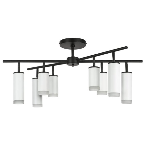 Люстра на штанге Lightstar Rullo LR7283648640 (571728+214436-4+214486-4+202430-8)