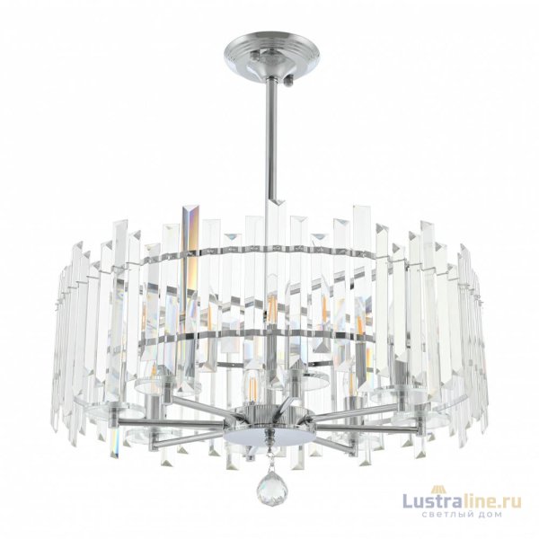 Люстра на штанге Arte Milano Sorrento 372409/8/350/570 CR Люстра на штанге Arte Milano Sorrento 372409/8/350/570 CR