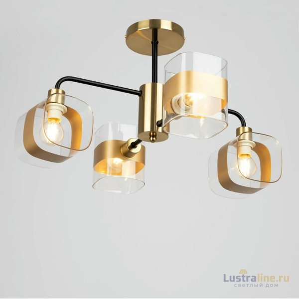 Люстра на штанге Citilux Бертон CL140141 Люстра на штанге Citilux Бертон CL140141
