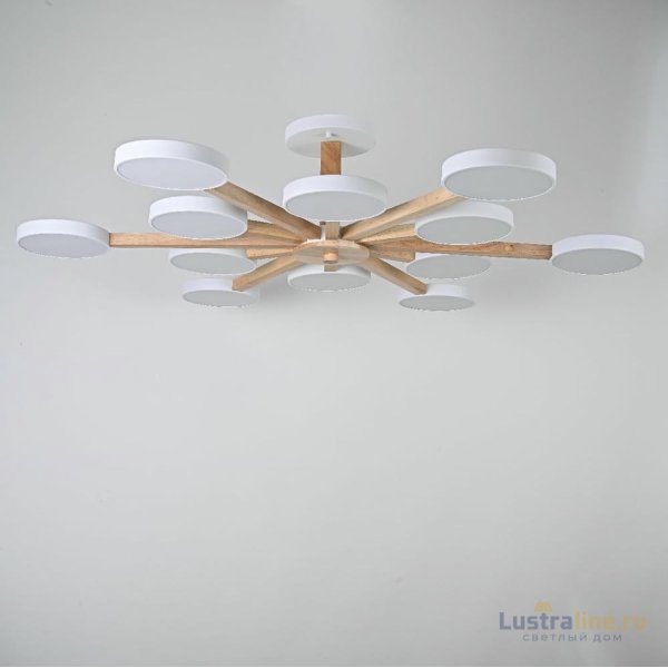 Люстра на штанге ImperiumLoft Turna 228851-26