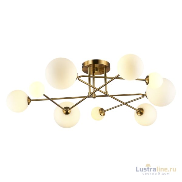 Люстра на штанге Evoluce Fantini SLE2211-302-09