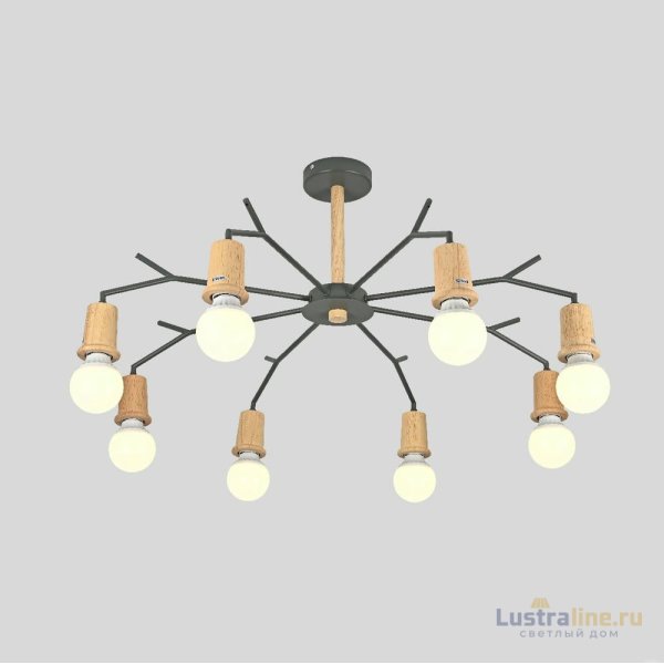 Люстра на штанге ImperiumLoft Les color 220516-23
