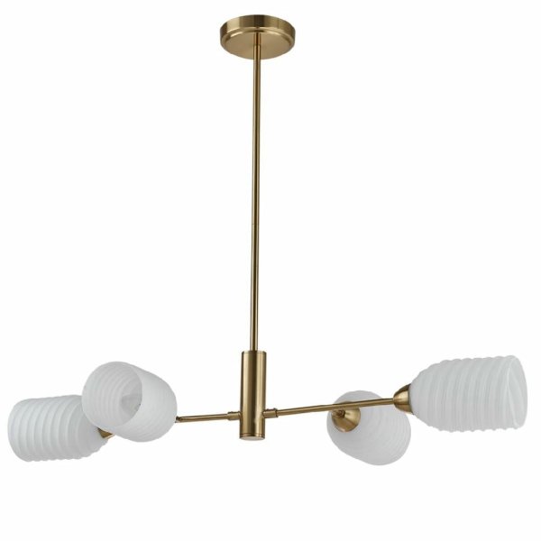 Люстра на штанге Lumion Monroe 6512/4C