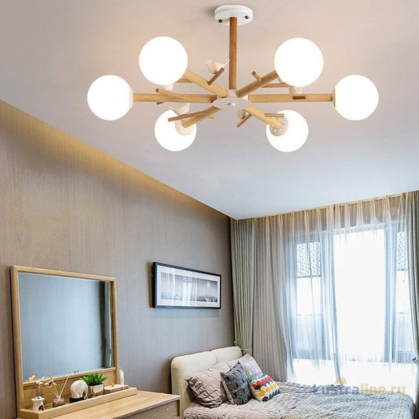 Люстра на штанге ImperiumLoft Finch 178021-26 Люстра на штанге ImperiumLoft Finch 178021-26