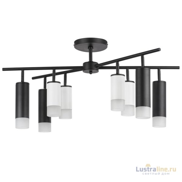 Люстра на штанге Lightstar Rullo LR7283648741 (571728+214436-4+214487-4+202431-8) Люстра на штанге Lightstar Rullo LR7283648741 (571728+214436-4+214487-4+202431-8)