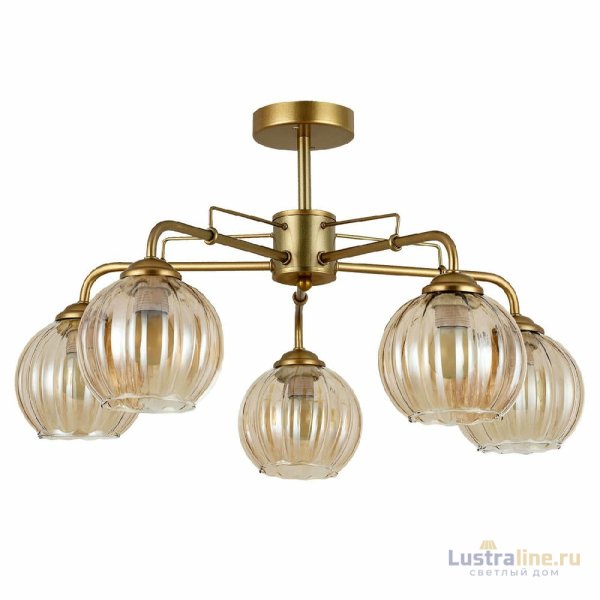 Люстра на штанге Escada Clever 1135/5P