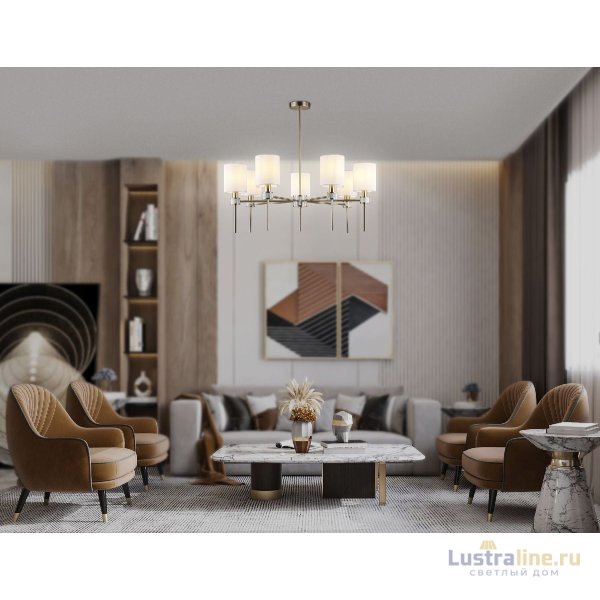 Люстра на штанге Ambrella Light High Light Classic LH72373