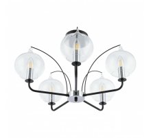 Люстра на штанге Arte Milano Napoli 321007/5 BK.CR