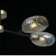 Люстра на штанге Illumico IL0285-4CSQ-79 BK AB