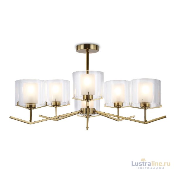 Люстра на штанге Ambrella Light High Light Modern LH57008 Люстра на штанге Ambrella Light High Light Modern LH57008