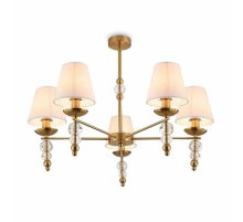 Люстра на штанге Freya Side FR1009CL-05BS