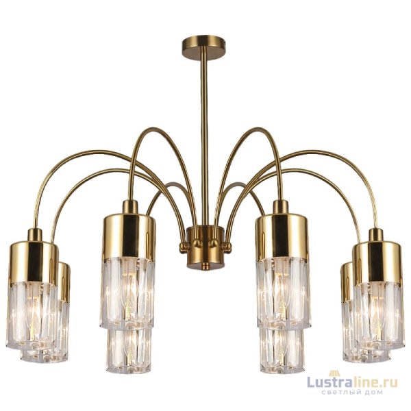 Люстра на штанге Illumico IL0113-8C-79 COP