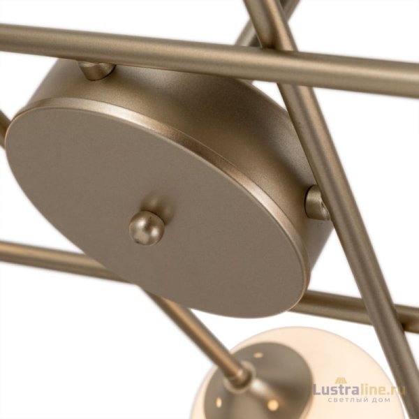 Люстра на штанге ARTE Lamp A2703PL-8SG УЦ Люстра на штанге ARTE Lamp A2703PL-8SG УЦ