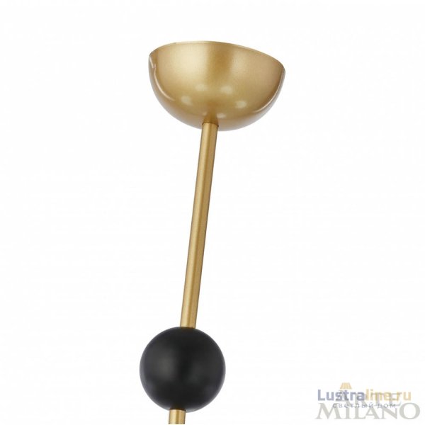Люстра на штанге Arte Milano Napoli 312066/D700/4 BS/BK Люстра на штанге Arte Milano Napoli 312066/D700/4 BS/BK