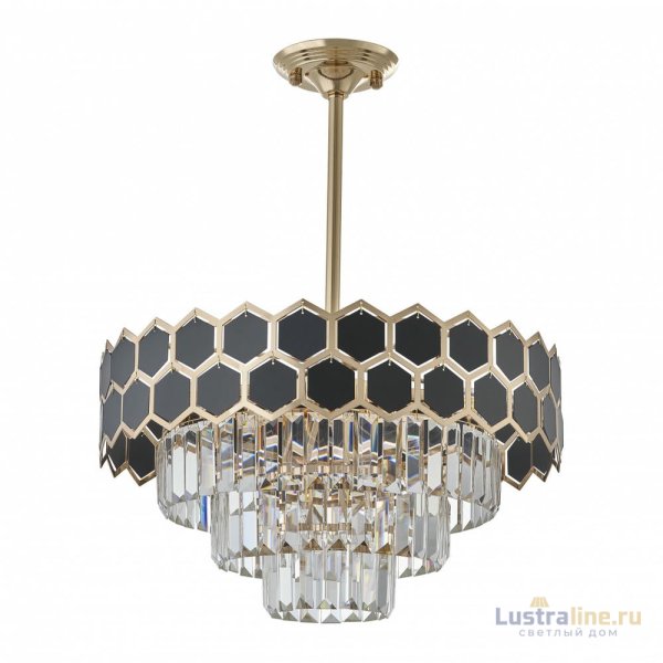Люстра на штанге Arte Milano Sorrento 375009/4+2/300/480 GD Люстра на штанге Arte Milano Sorrento 375009/4+2/300/480 GD