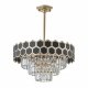 Люстра на штанге Arte Milano Sorrento 375009/4+2/300/480 GD