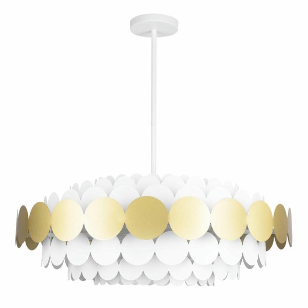 Люстра на штанге Loft IT Juicy 10310/M Gold