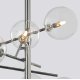 Люстра на штанге Delight Collection Globe Mobile MX19009070-6A chrome