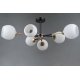 Люстра на штанге Illumico IL0715-6CSQ-24 BK GD LIBRA