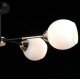 Люстра на штанге Illumico IL0715-4CSQ-24 BK GD LIBRA