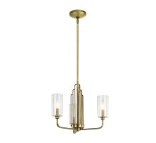 Люстра на штанге Kichler Kimrose QN-KIMROSE3-BNB