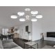Люстра на штанге Ambrella Light Linetech Comfort FL516333