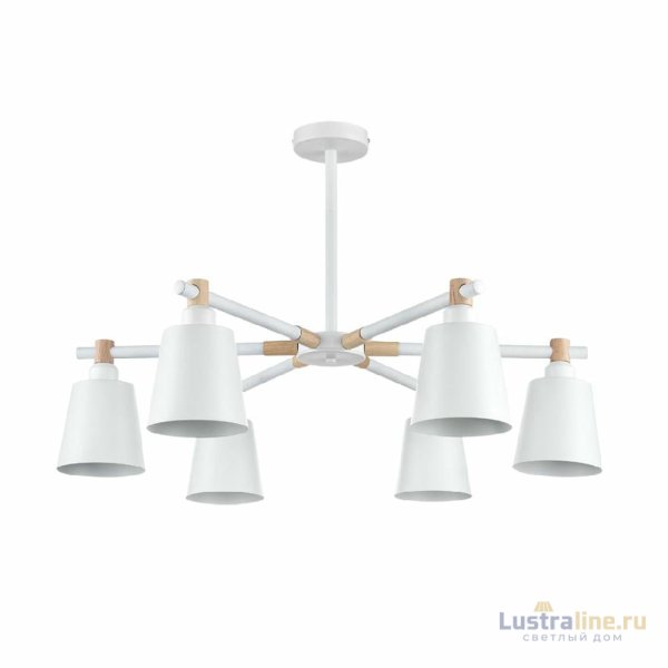 Люстра на штанге Lumion Rosalina 8097/6C Люстра на штанге Lumion Rosalina 8097/6C