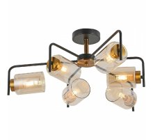 Люстра на штанге Illumico IL8248-6COU-79 BK GD