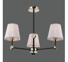 Люстра на штанге Illumico IL0394-3CSQ-24 BK AB CASTOR