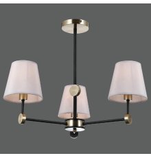 Люстра на штанге Illumico IL0394-3CSQ-24 BK AB CASTOR