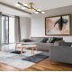 Люстра на штанге Escada Alcor 10266/6LED