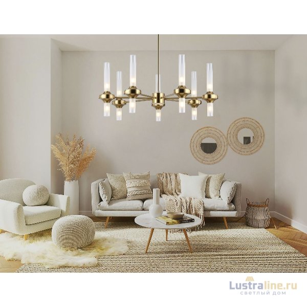 Люстра на штанге Ambrella Light High Light Modern LH55360 Люстра на штанге Ambrella Light High Light Modern LH55360
