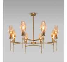Люстра на штанге Eurosvet Prism 60143/8 латунь a061937