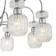 Люстра на штанге Escada Gloss 1141/8PL Chrome/Clear