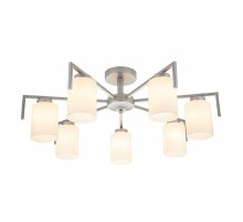 Люстра на штанге Escada Style 1142/7P Silver