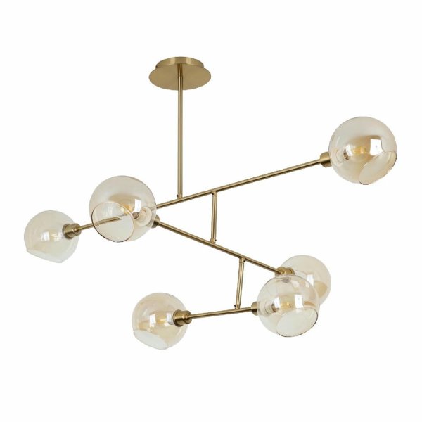 Люстра на штанге Modemodern MD.1200.6