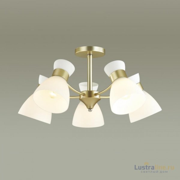 Люстра на штанге Lumion Wilma 4535/5C Люстра на штанге Lumion Wilma 4535/5C
