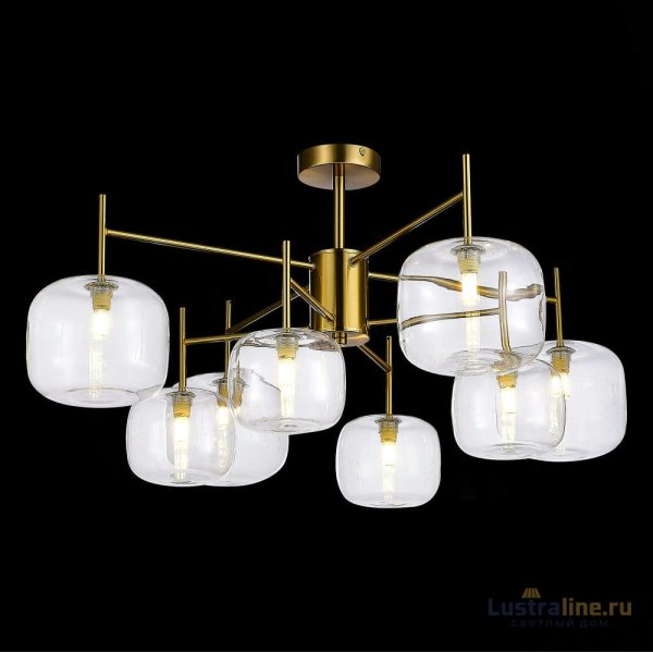Люстра на штанге ST Luce Finn SL1049.302.08 Люстра на штанге ST Luce Finn SL1049.302.08