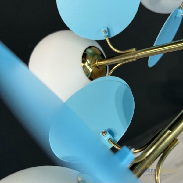 Люстра на штанге ImperiumLoft Matisse 191900-26 Люстра на штанге ImperiumLoft Matisse 191900-26