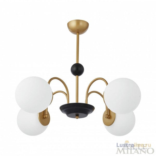 Люстра на штанге Arte Milano Napoli 312066/D700/4 BS/BK Люстра на штанге Arte Milano Napoli 312066/D700/4 BS/BK