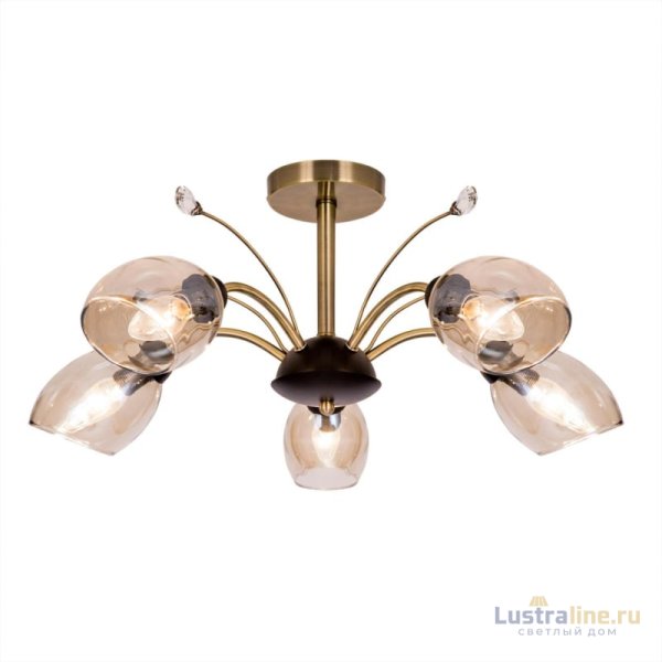 Люстра на штанге Citilux CL108155 Люстра на штанге Citilux CL108155