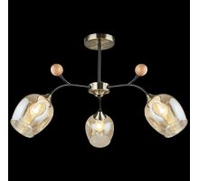 Люстра на штанге Reluce 02009-0.3-03 AB+BK Люстра на штанге Reluce 02009-0.3-03 AB+BK