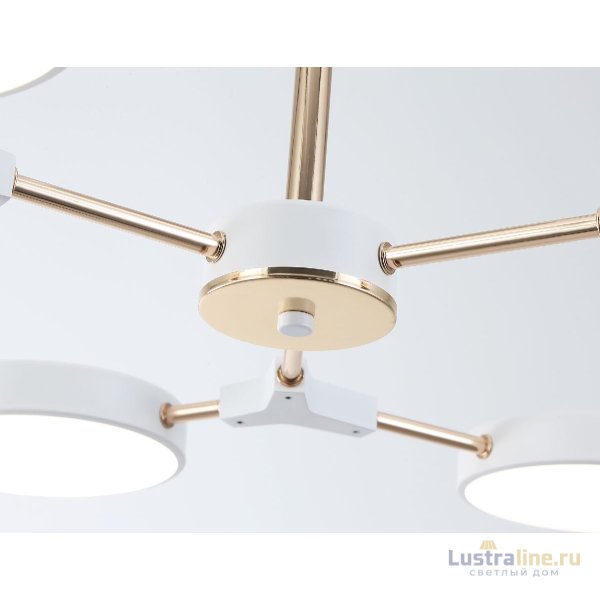 Люстра на штанге Ambrella Light Linetech Comfort FL516333 Люстра на штанге Ambrella Light Linetech Comfort FL516333