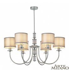 Люстра на штанге Arte Milano 348401/6 CR