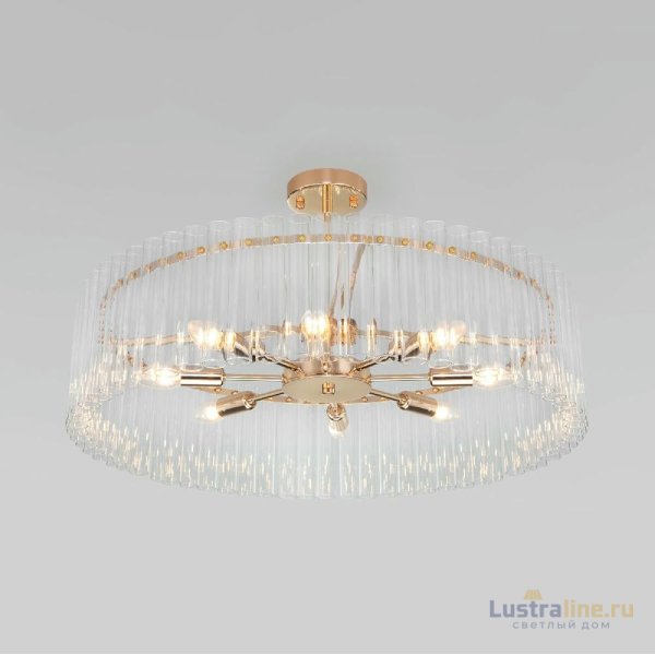 Люстра на штанге Bogates Flamel 373/8 Smart a060886