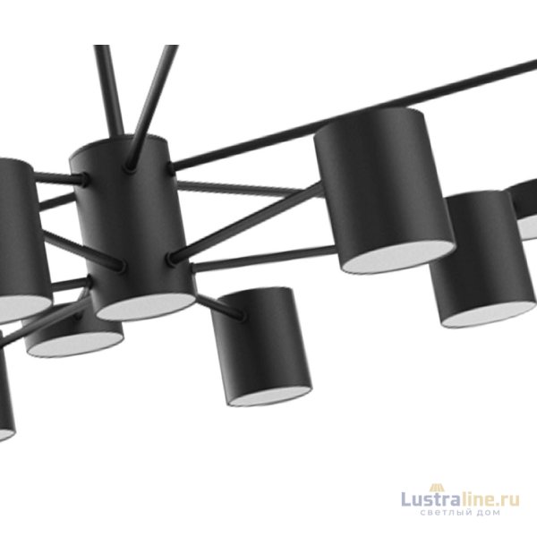 Люстра на штанге Kink Light Мекли 07649-13D,19