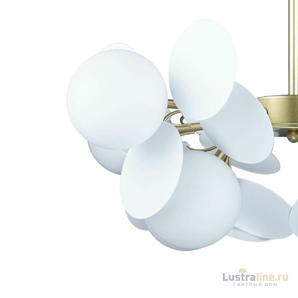Люстра на штанге Loft IT Matisse 10008/8 white Люстра на штанге Loft IT Matisse 10008/8 white