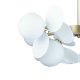 Люстра на штанге Loft IT Matisse 10008/8 white