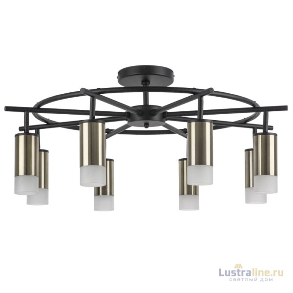 Люстра на штанге Lightstar Rullo LR7183181 (571718+214431-8+202431-8) Люстра на штанге Lightstar Rullo LR7183181 (571718+214431-8+202431-8)